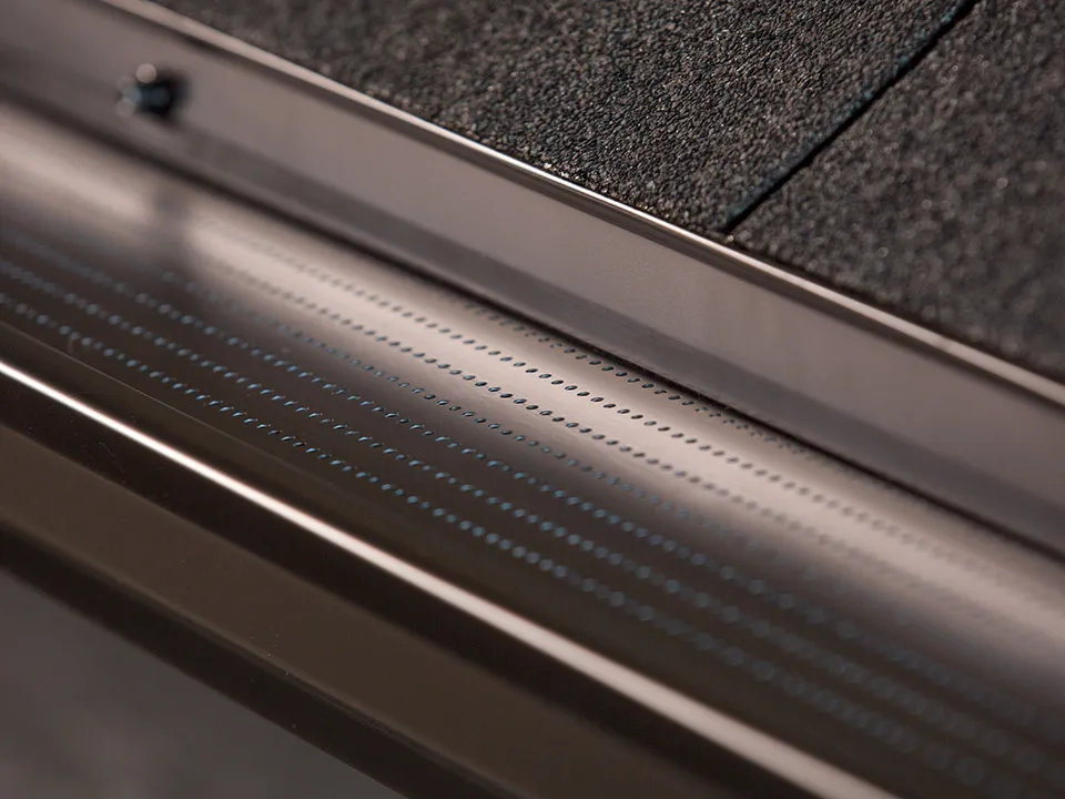 DoublePro® gutter protection in place — TNS Gutters, Sarnia ON